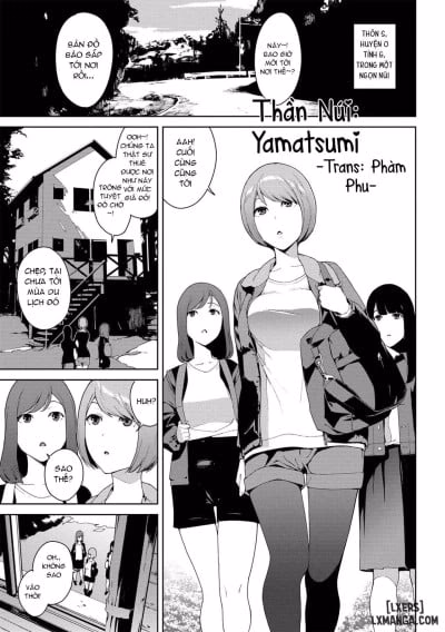 Thần Núi: Yamatsumi