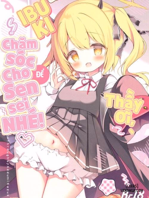 Thầy Ơi, Để Ibuki Chăm Sóc Cho Sensei Nhé!