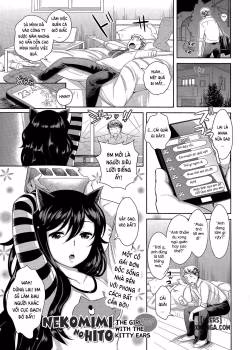 The Girl With The Kitty Ears