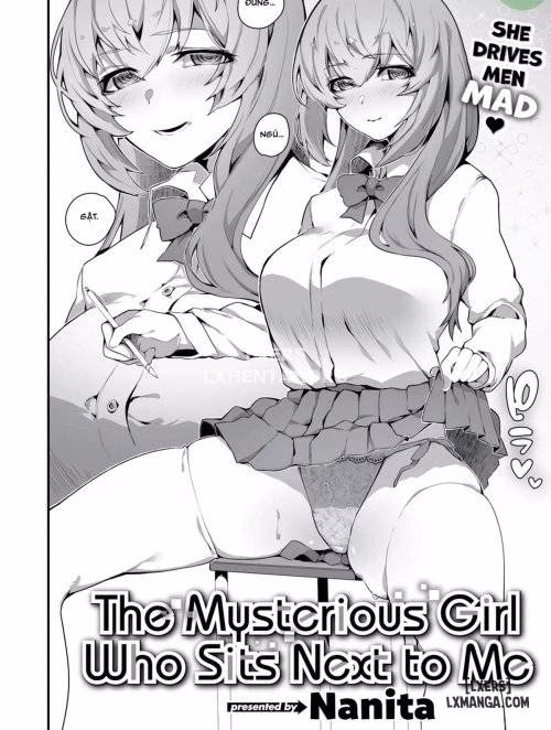 The Mysterious Girl Who Sits Next To Me