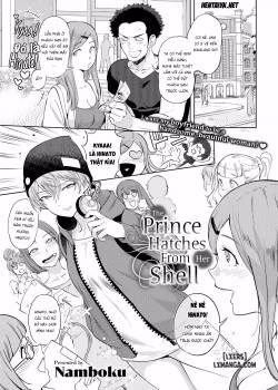 The Prince Hatches From Her Shell
