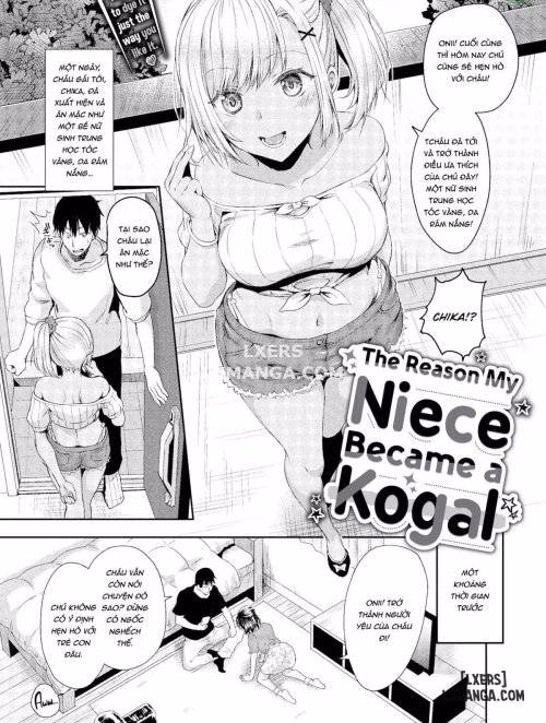 The Reason My Niece Became A Kogal