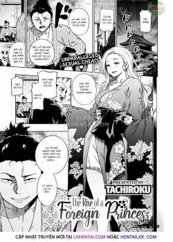 The Rise Of A Foreign Princess