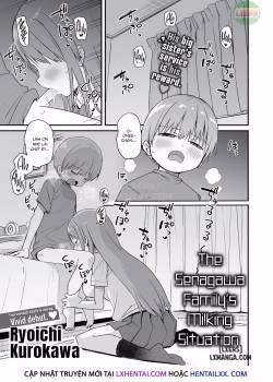 The Senagawa Family’s Milking Situation