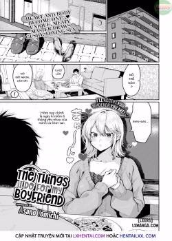 The Things I Do For My Boyfriend