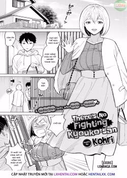 There’s No Fighting Kyouko-San