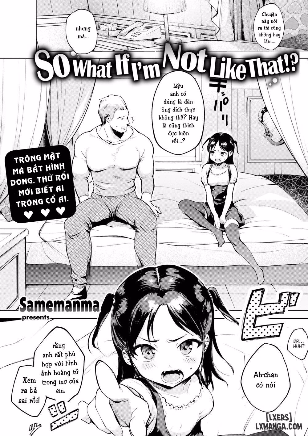 Thì Sao Nếu Tôi Không Như Thế