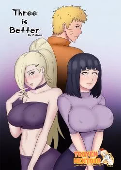 Three Is Better