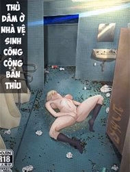 Thủ Dâm Ở Nhà Vệ Sinh Công Cộng Bẩn Thỉu