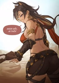 Thuần Hoá Sư Tử Lửa