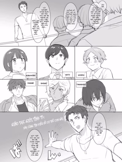 Tiết Học Thể Dục Sức Khỏe: Khi Cả Lớp Đều Biến Thành Con Gái