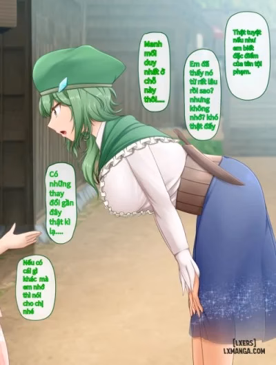 Time Stop Anomaly Investigation Statice-Chan