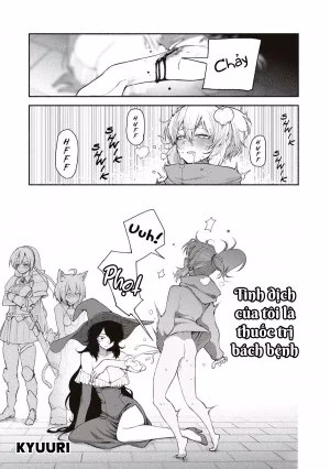 Tinh Dịch Của Tôi Là Thuốc Trị Bách Bệnh