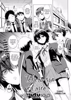 Tokura-San Loves Cat