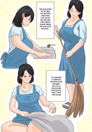 Tonight Mom Gets Me Off!