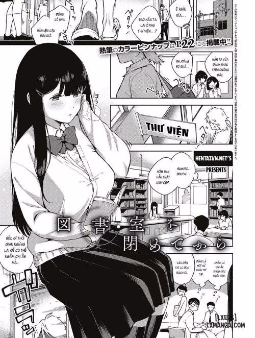 Toshoshitsu O Shimete Kara