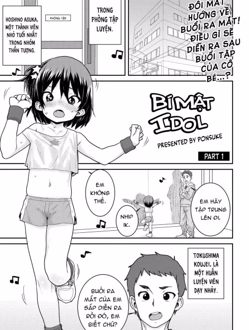 Truyện Hentai Bí Mật Idol