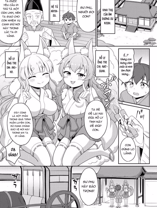 Truyện Hentai Cậu Bé Âm Dương Sư Và Hai Chị Hồ Ly Ống Tre.