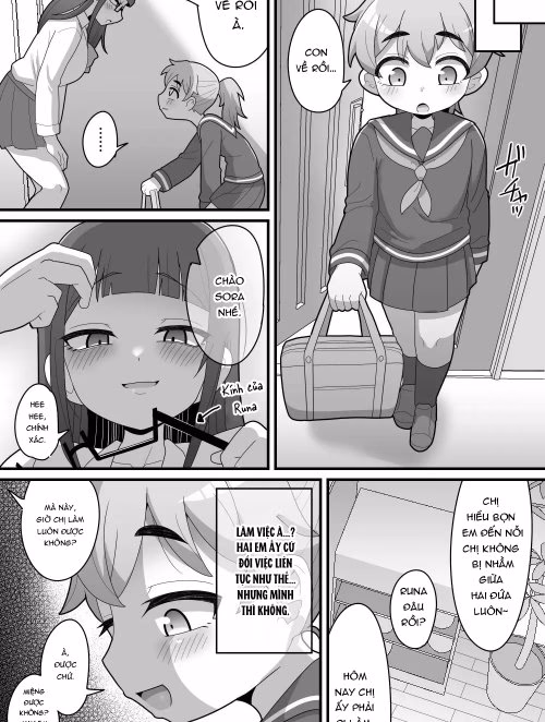 Truyện Hentai Futanari Futago Ni Aisaresugitemasu Online 18+