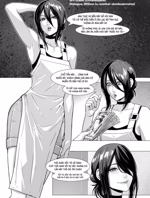 Truyện Hentai Reze’s Night Out