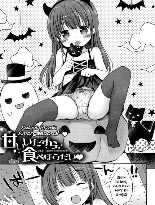 Truyện Hentai Tiệc Kẹo Tinh Nghịch.