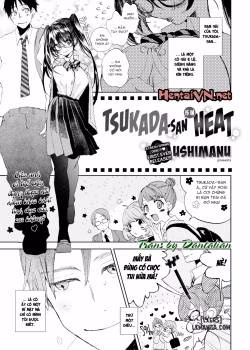 Tsukada-San Is In Heat