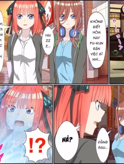 Tuyển Tập Gotoubun No Hanayome Của Tác Giả Banana Style