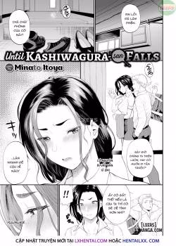 Until Kashiwagura-San Falls