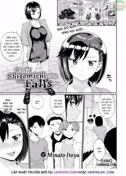 Until Shigemichi-San Falls