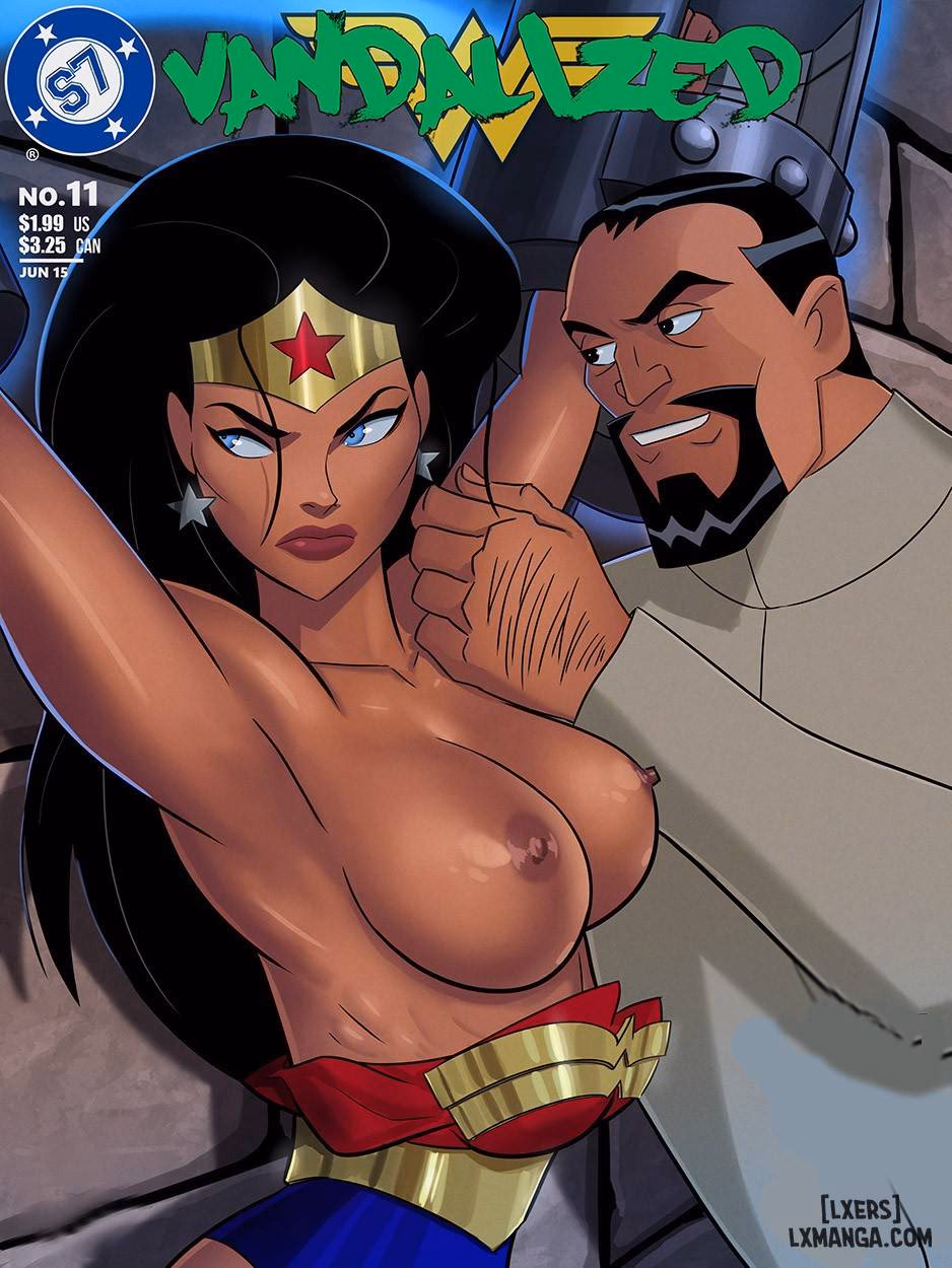 Vandalized ! Wonder WomanComics Màu