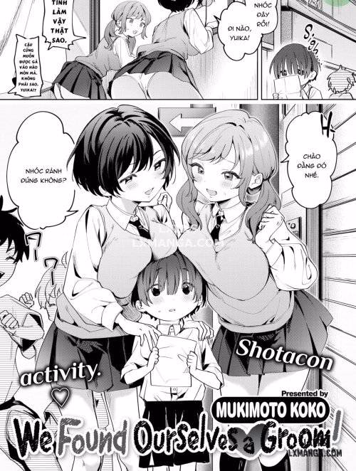 We Found Ourselves ❤ A Groom!