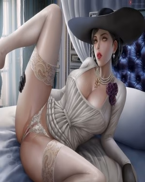 Welcome To Dimitrescu Castle