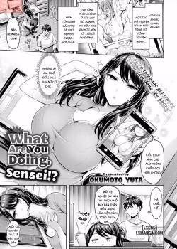 What Are You Doing, Sensei