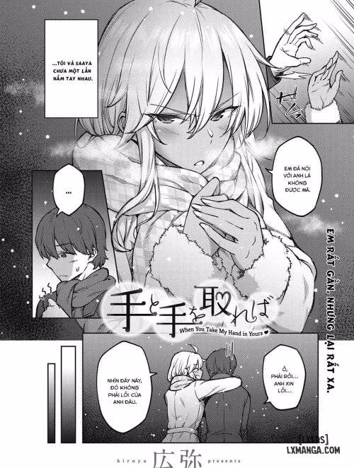 When You Take My Hand In Yours