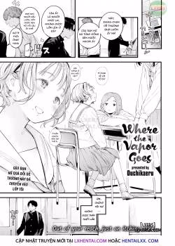 Where The Vapor Goes