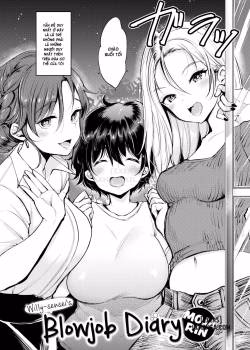 Willy-Sensei’s Blowjob Diary