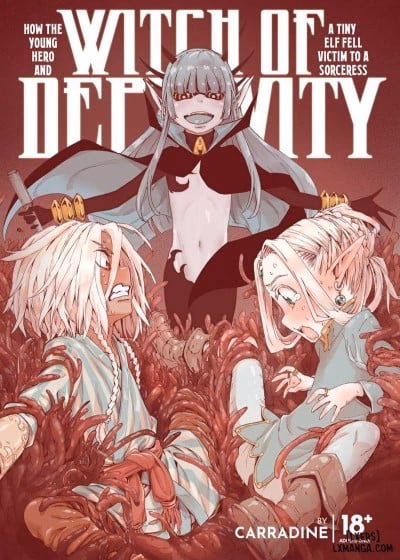 Witch Of Depravity: How The Young Hero And A Tiny Elf Fell Victim To A Sorceress
