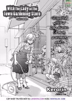 With The Lady At The Town Gardening Store