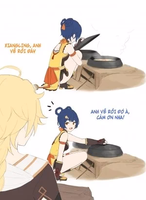 Xiangling Sếch Với Aether