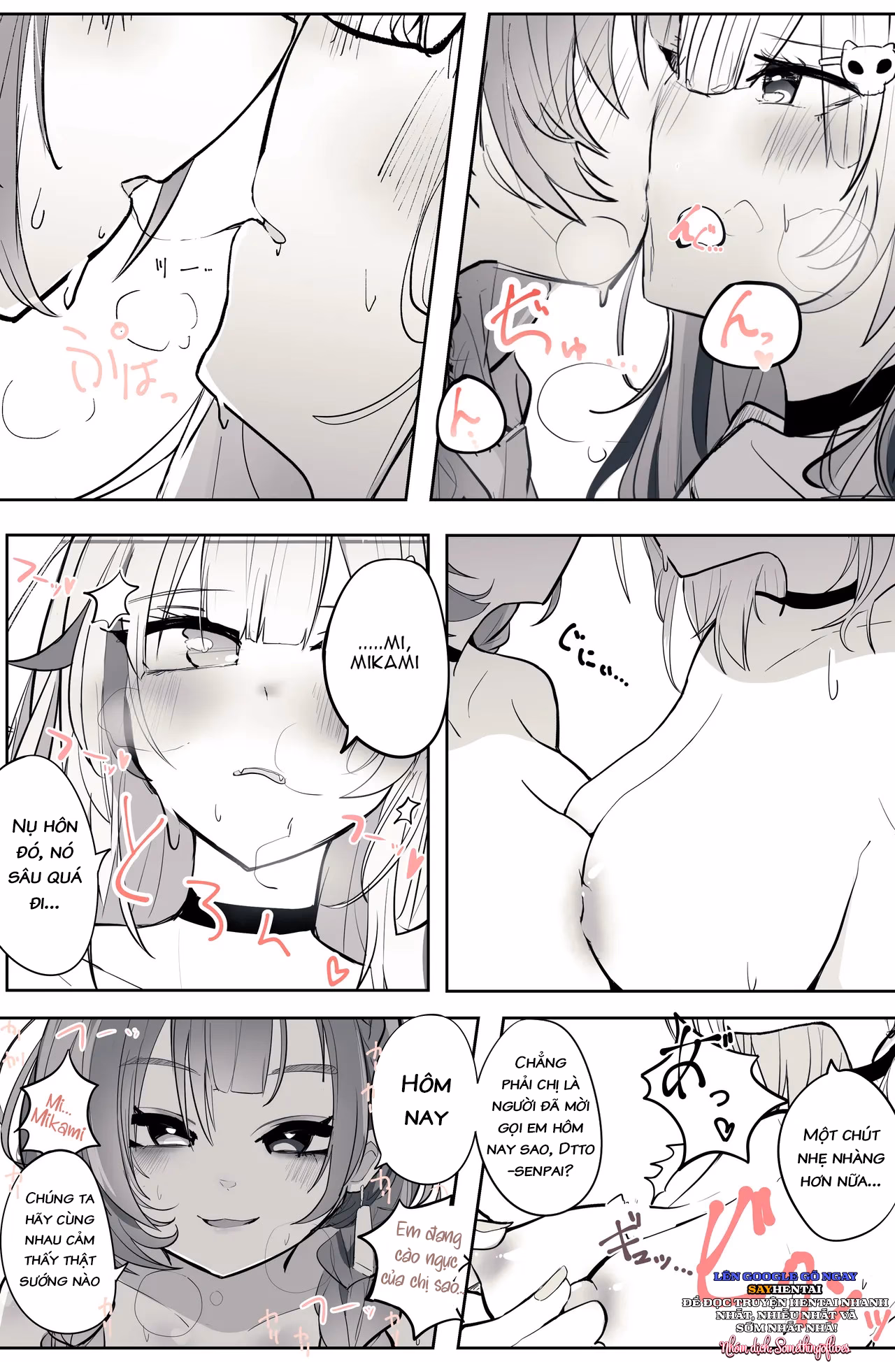 Yuri Manga Phần 1-5