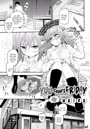 Yuu-Chan’s Friday