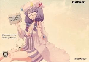 Zannen Patchouli No Ukkari Shoukanjutsu 2